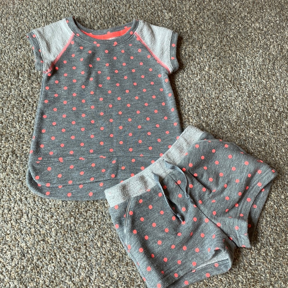Cat & Jack toddler matching set